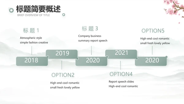 唯美江南中国风江南介绍宣传动态PPT