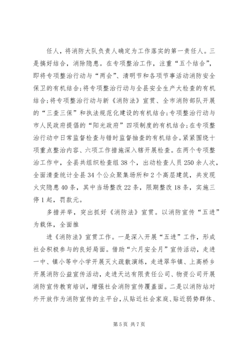 公安消防大队立项的请示 (3).docx