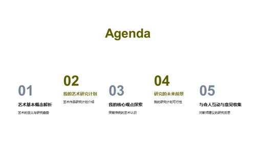 艺术研究之旅
