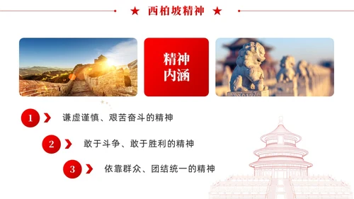 红色党建中国共产党人的精神谱系中国精神PPT