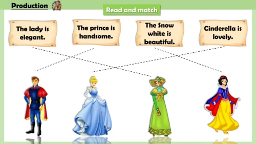 Unit 2 She looks cute .Lesson 11-12课件(共26张PPT)