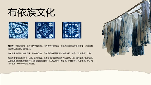 米色撕纸风简约创意贵州旅游攻略
