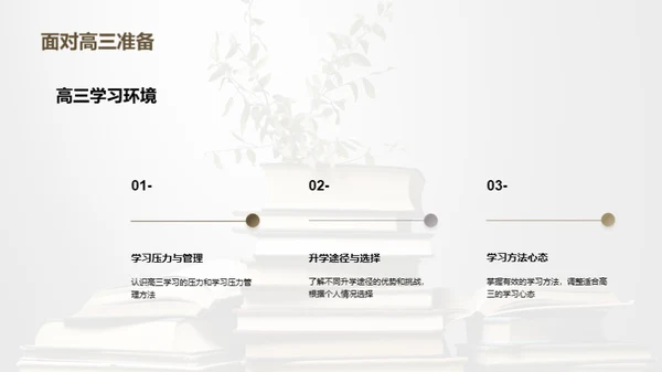 高二学子的未来规划