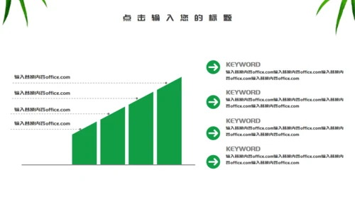 端午节介绍绿意粽子通用PPT
