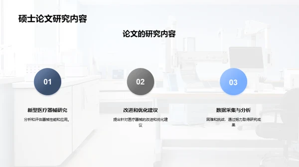 医疗器械优化探索