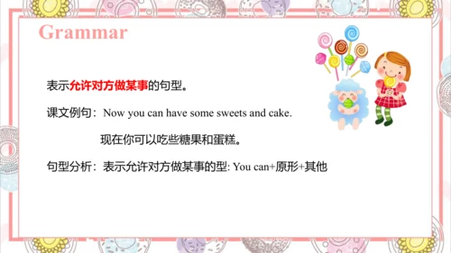 Module 6 Unit 1 Can I have some sweets 课件(共57张PPT)