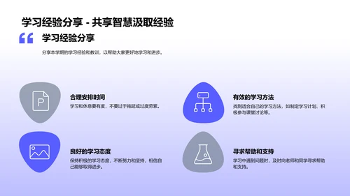 学期学习活动总结