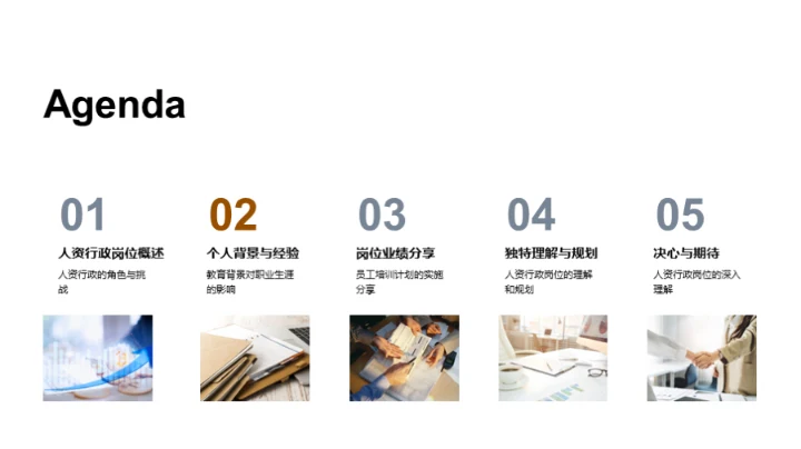 人资行政的成长之路