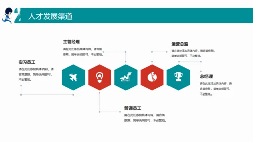 卡通简约校园招聘招募宣传通用PPT模板