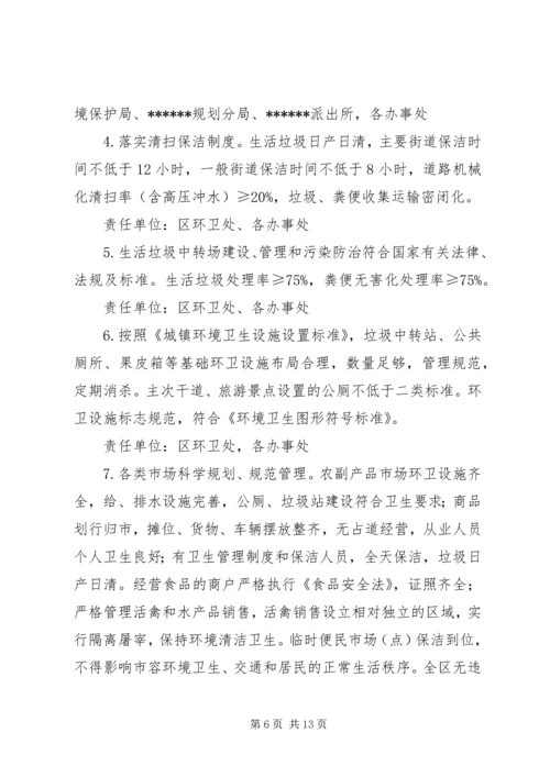 迎接省级卫生城市届满复审工作实施方案 (2).docx