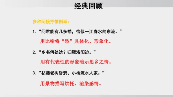 七年级下册语文第二单元写作 学习抒情 课件