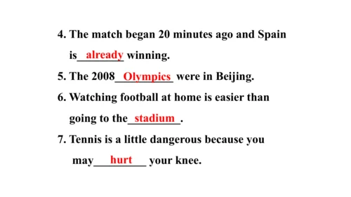 Module 3 Sports. Unit 1 Nothing is more enjoyable 