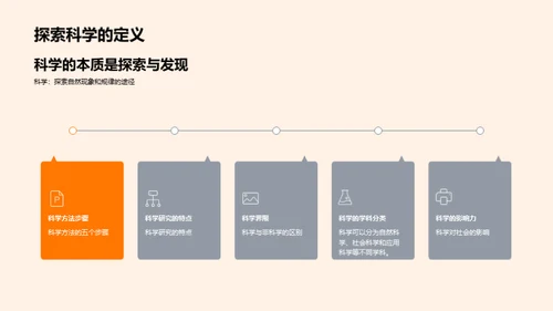 科学探秘之旅