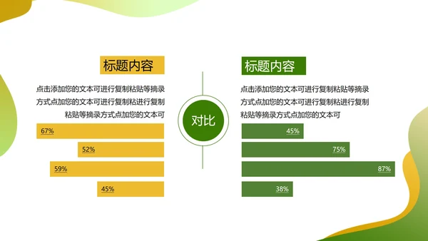 绿色简约世界知识产权日PPT模板