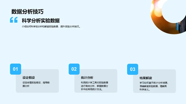 掌握生物实验技术