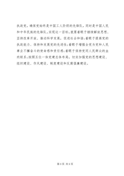 党的思想建设的重要性.docx