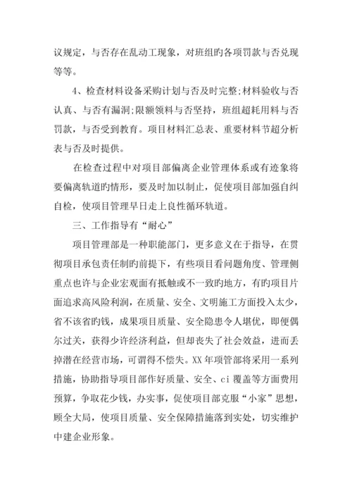 产业项目管理工作总结.docx