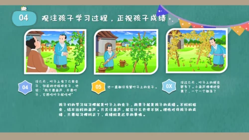 小学生三年级数学课家长会通用PPT模板