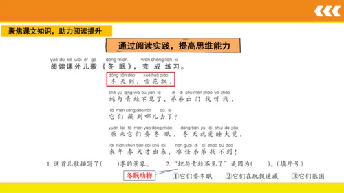12 雪地里的小画家  课件