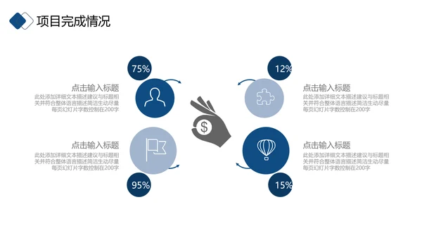 2021年简约大气金色商务工作计划年终总结述职报告通用ppt