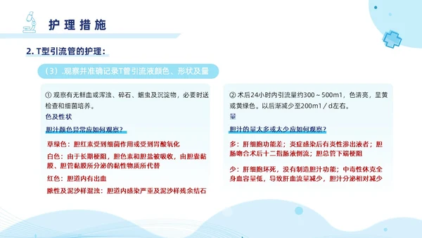 胆囊结石护理查房蓝色医疗扁平风简约胆道疾病病人护理医学类PPT模板