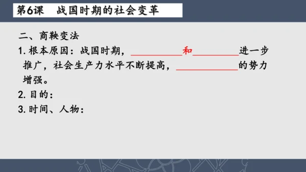 2024--2025学年七年级历史上册期中复习课件（1--11课   89张PPT）