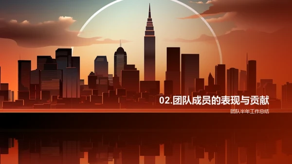 半年业务回顾与展望