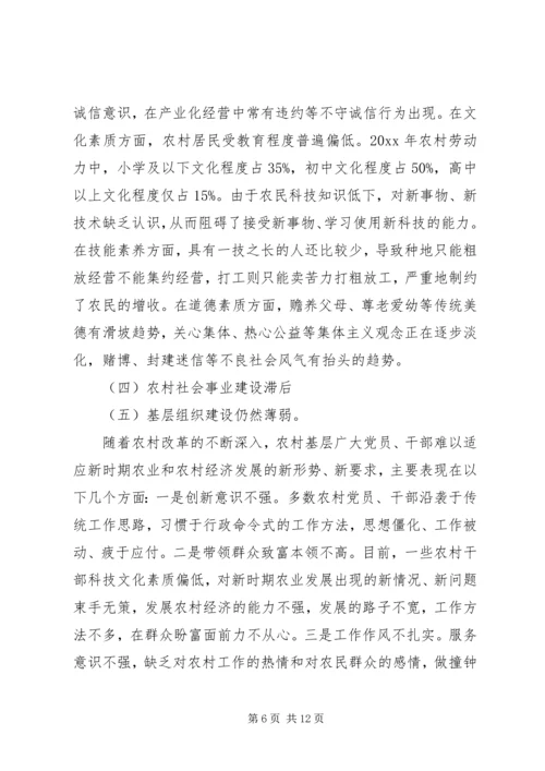 乡镇城镇建设调研报告.docx