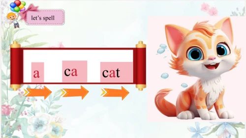 Unit 1 meeting new people Part A let's spell 课件(共1