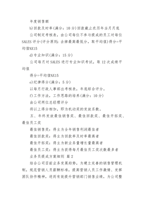 业务员提成方案细则.docx