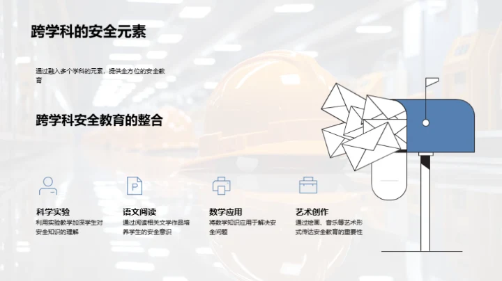 安全教育新策略