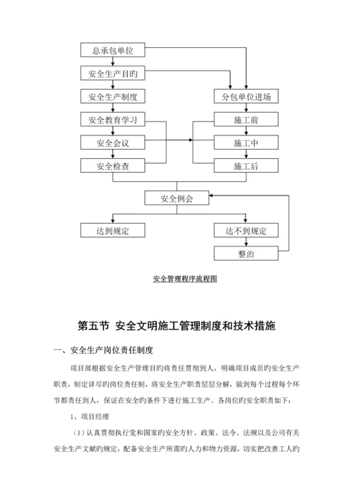 安全文明综合施工专题方案西乡河清淤关键工程.docx