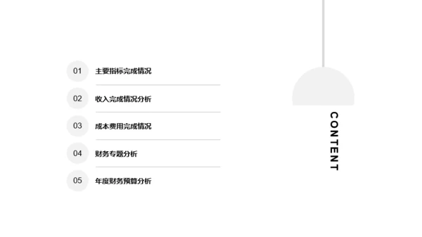 多色商务风财务预算及经营研究报告PPT下载