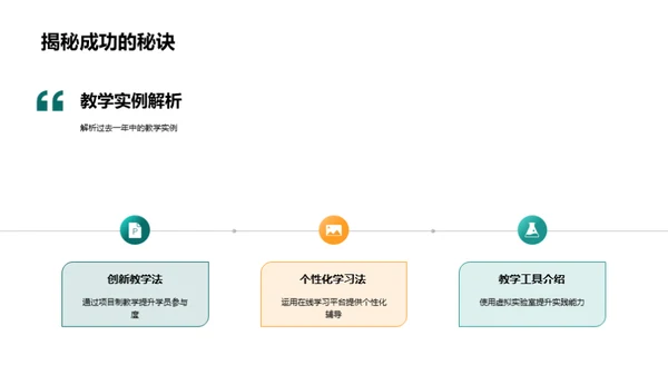 教学盛宴回顾与展望