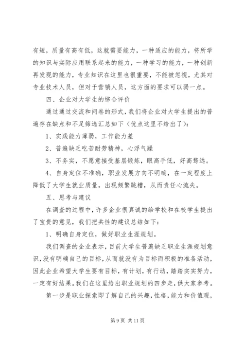 人才市场调研报告范文.docx