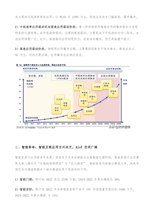 物联网AIoT产业研究-智能革命开启AIoT大时代.docx