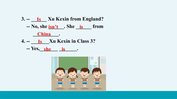 【轻松备课】外研版初中英语七年级上Module 1 Unit 3教学课件