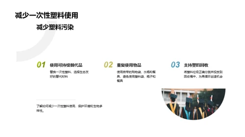 环保生活，我们的责任