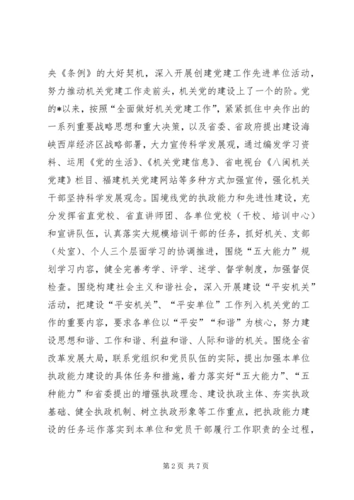 机关党建研究会考察材料.docx