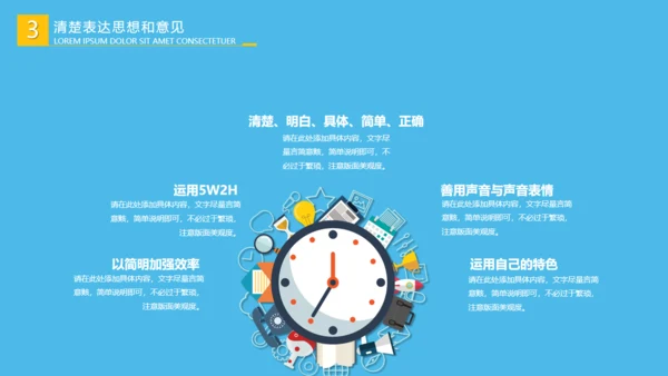 营销部销售和业务人员沟通技巧培训通用PPT模板
