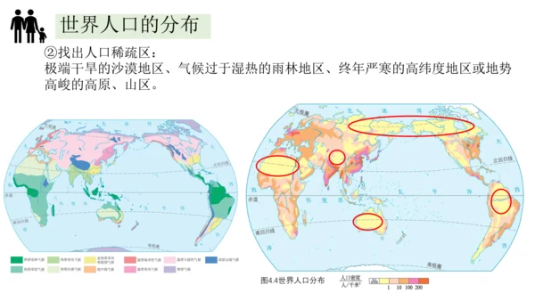 4.1人口与人种-2023-2024学年七年级地理上册同步优质课件（人教版）（共30张PPT）