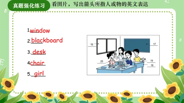 Module 3（复习课件）-2023-2024学年三年级英语上册期末核心考点集训（外研版三起）(共