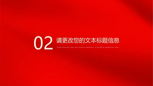 红色党政风党委党支部工作总结汇报PPT模板