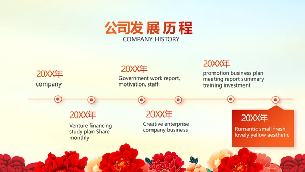 红色喜庆签约仪式策划方案动态ppt