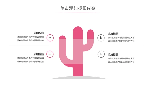 粉色清爽医疗护士护理PPT动态模板