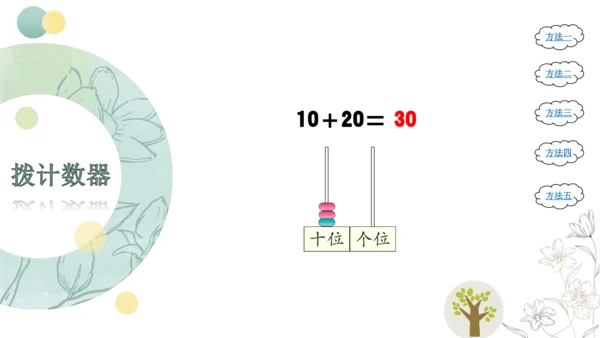 第6单元《整十数加、减整十数》（课件）人教版一年级下册数学（共25张PPT）