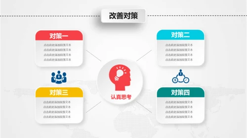 月度季度半年工作总结汇报PPT模板