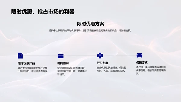 中秋促销策略
