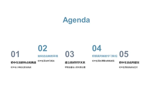 初中生活之启航