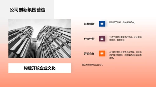 技术驱动 创新之路